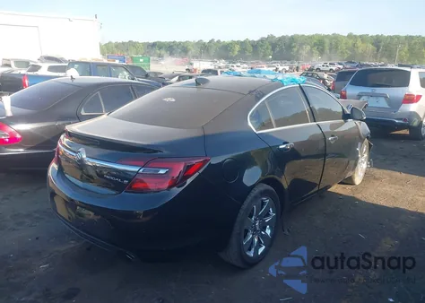 2016 Buick Regal Turbo Premium Ii z USA, uszkodzony, nr VIN 2G4GS5GX2G9196530